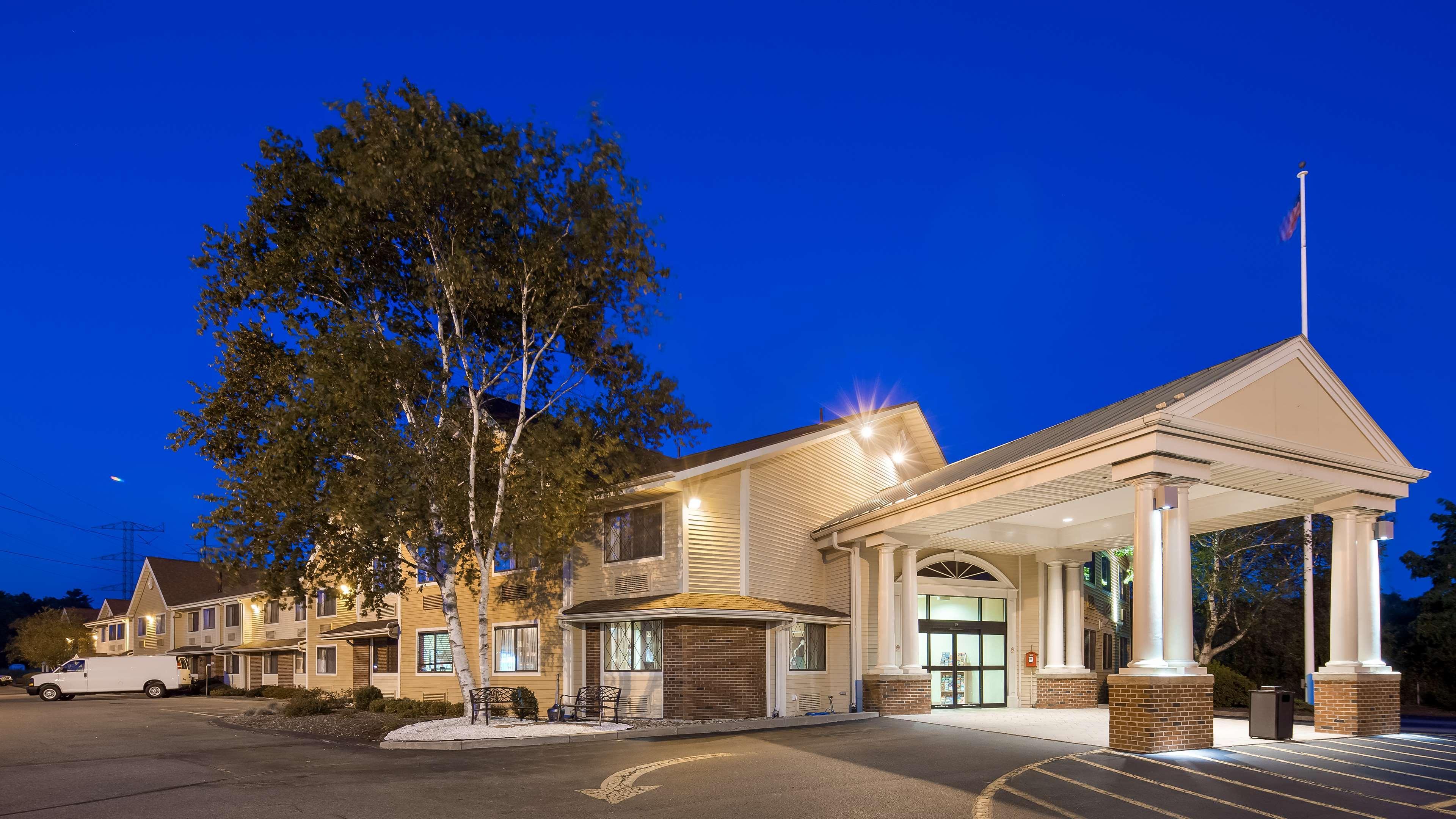 Best Western Plus The Inn At Sharon/Foxboro Exterior foto